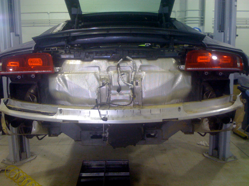 Illustration for article titled Audi R8: Supercar Teardown